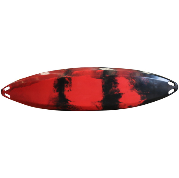 2026 NTB Outdoors Whitewater Sit In Kayak NTB-WHI-RED - Red / Black